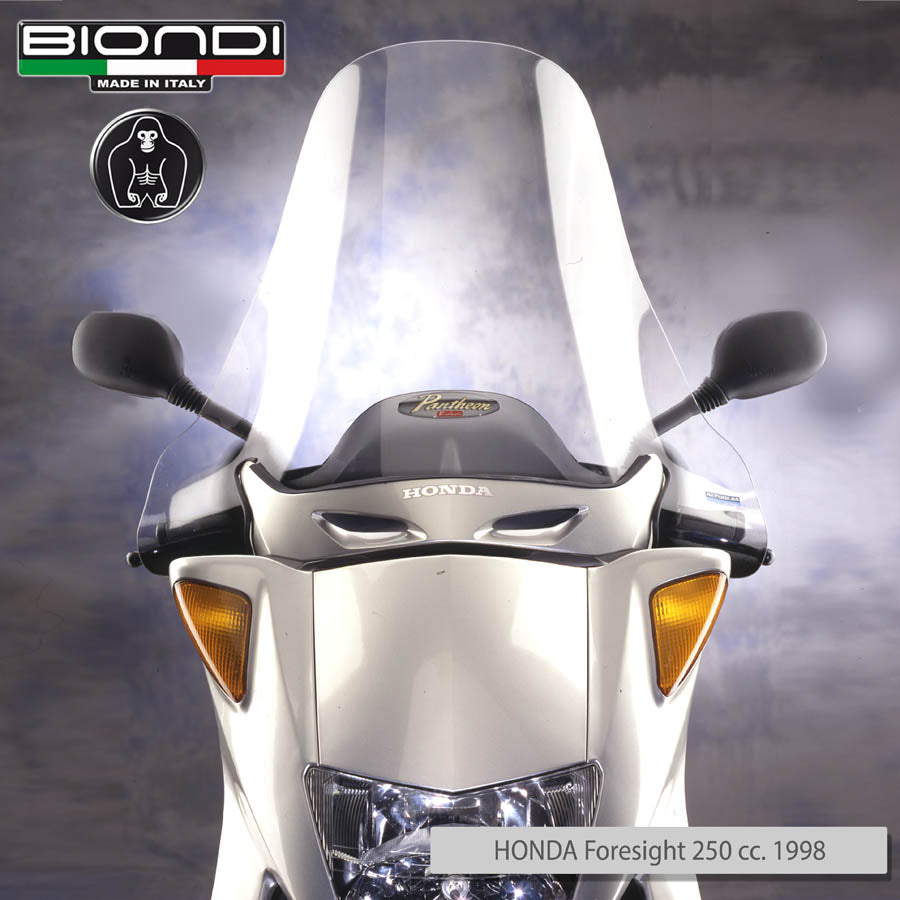 Biondi Club Parabrezza Trasparente Honda Foresight Pantheon Peugeot SV - MPN 8060990