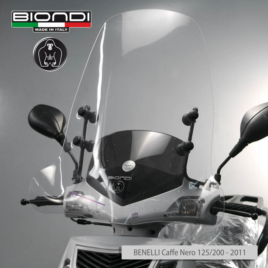 Biondi Parabrezza Pro Suzuki UE 125/150 cc 2002 con Attacchi
