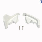 Thule Tappi finali copertura frontale Omnistor 9200 bianchi (set sx e dx)