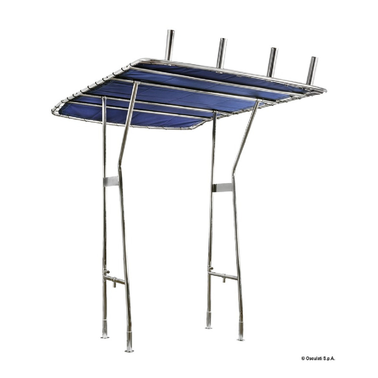 Osculati T-Top en acero inoxidable para consola 48.195.50