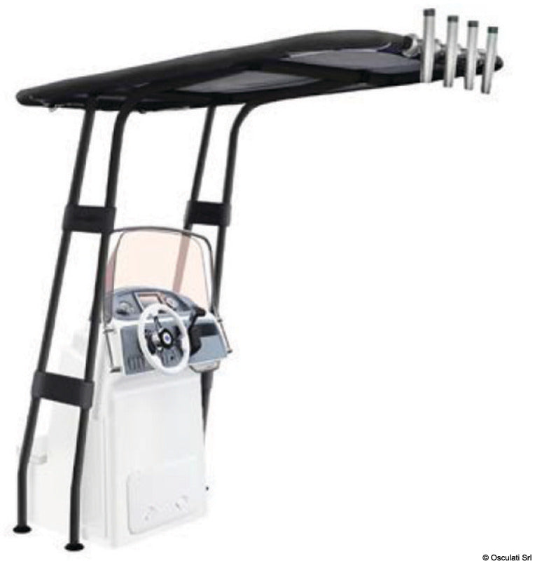 Oceansouth MA-182 Professionelles T-Top für 90/100 cm breite Konsolen 