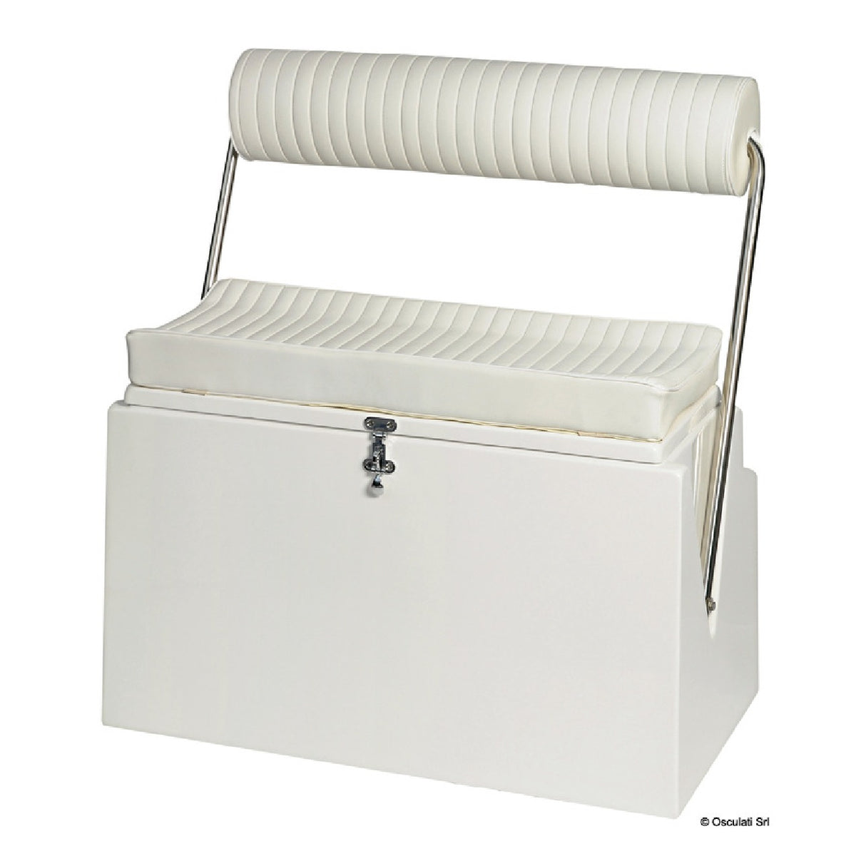 Osculati Sedile di guida per scafi aperti con schienale ribaltabile 48.292.02