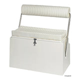 Osculati Sedile di guida per scafi aperti con schienale ribaltabile 48.292.02