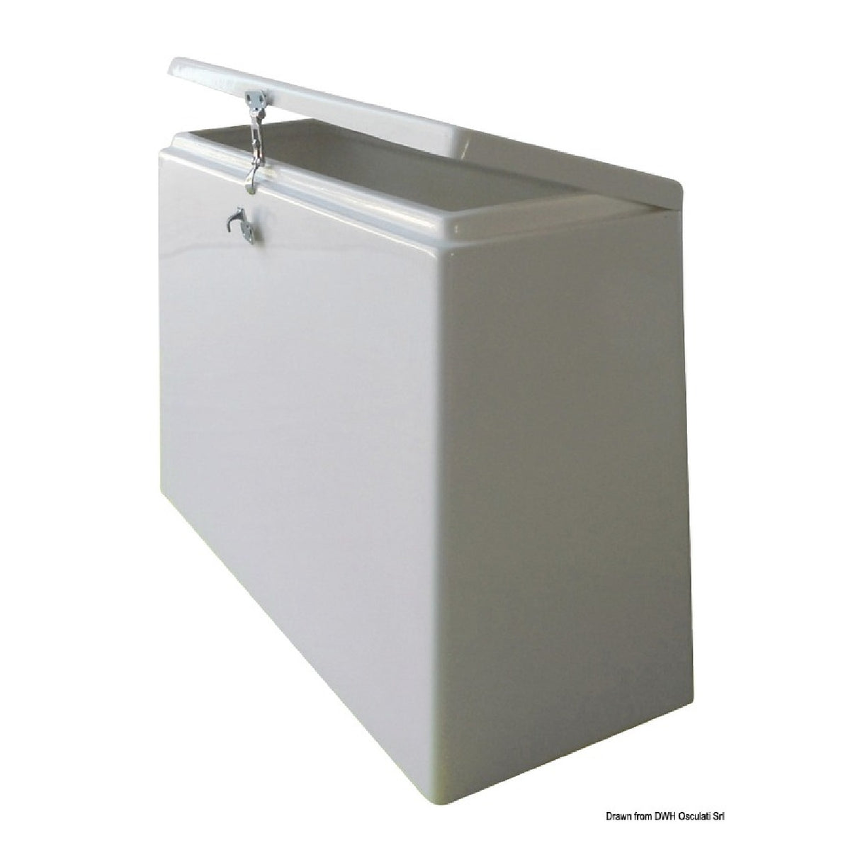 Osculati Tankabdeckung Truhe 800x320x520 48.294.91