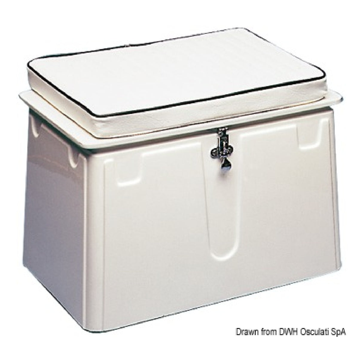 Osculati VTR tank cover 48.295.01