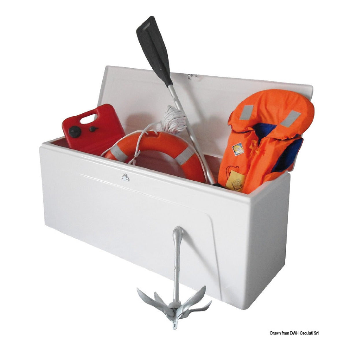 Osculati Opening Multipurpose Locker 48.297.00