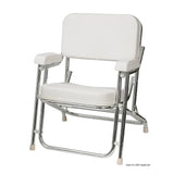 Osculati Sedia del Capitano in alluminio anodizzato 48.340.00