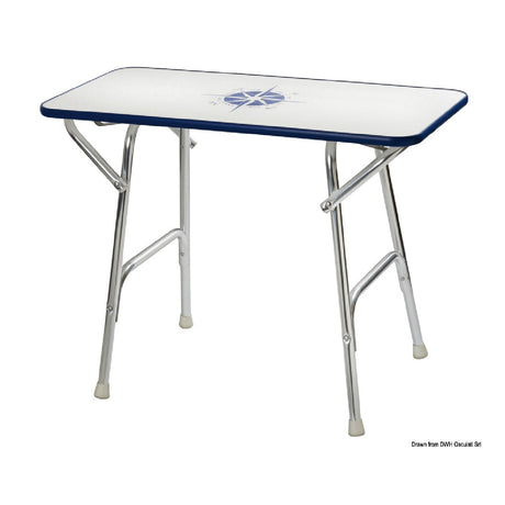 Osculati Tavolo pieghevole di alta qualit 48.354.02