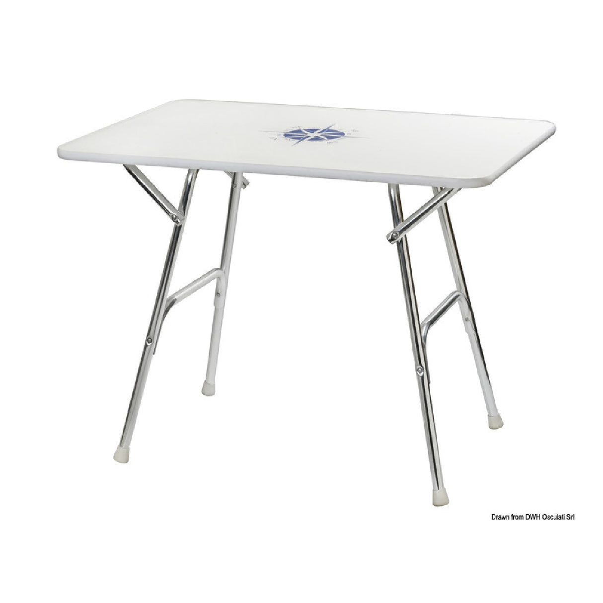 Mesa plegable de alta calidad Osculati 48.354.02
