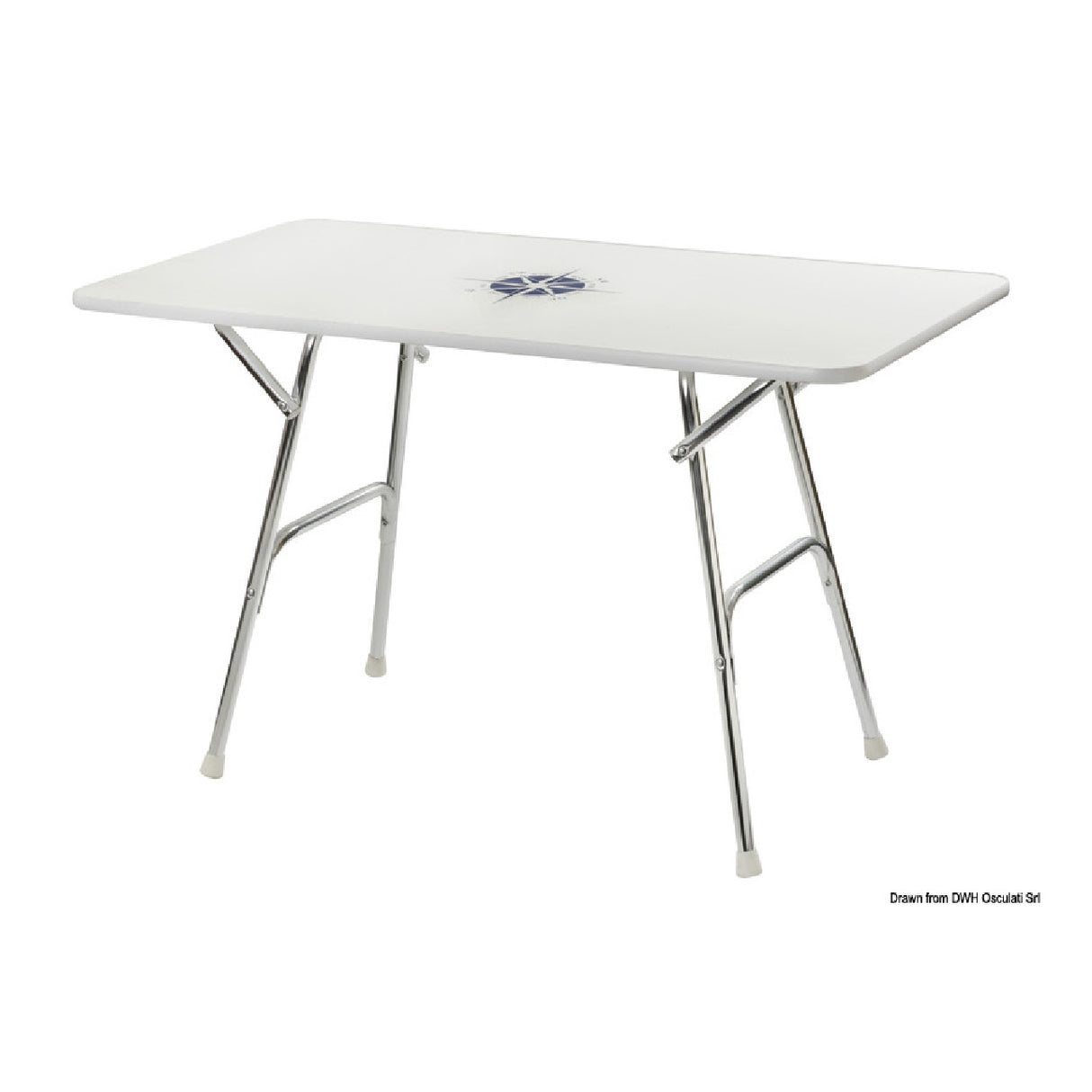 Mesa plegable de alta calidad Osculati 48.354.02