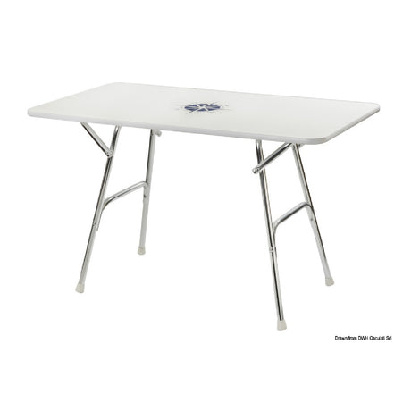 Osculati Tavolo pieghevole di alta qualit 48.354.02