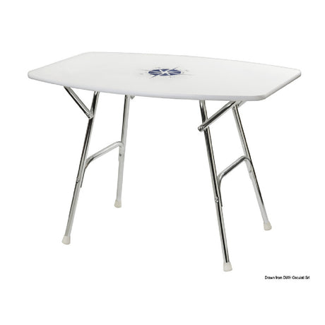 Osculati Tavolo pieghevole di alta qualit 48.354.02