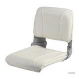 Osculati Sedile con schienale ribaltabile e imbottitura sfilabile 48.402.01