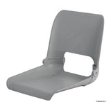 Osculati Sitzschale mit klappbarer und abnehmbarer Rückenlehne 48.402.05