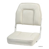 Osculati Deluxe Asiento con respaldo plegable 48.403.01