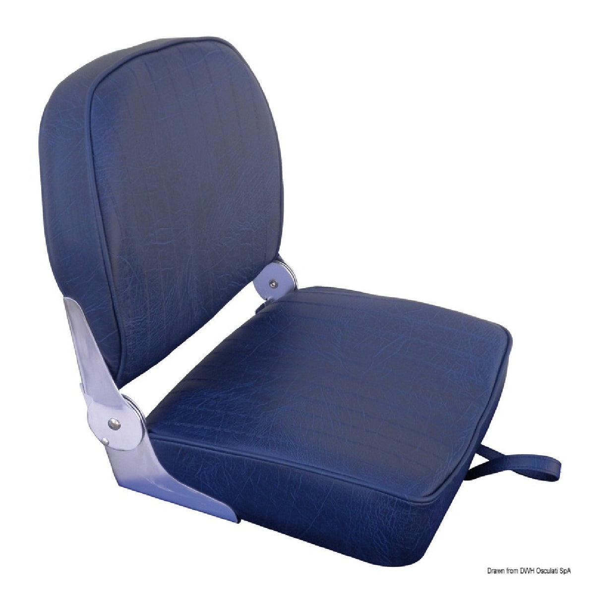 Osculati Sedile con schienale ribaltabile 48.404.01