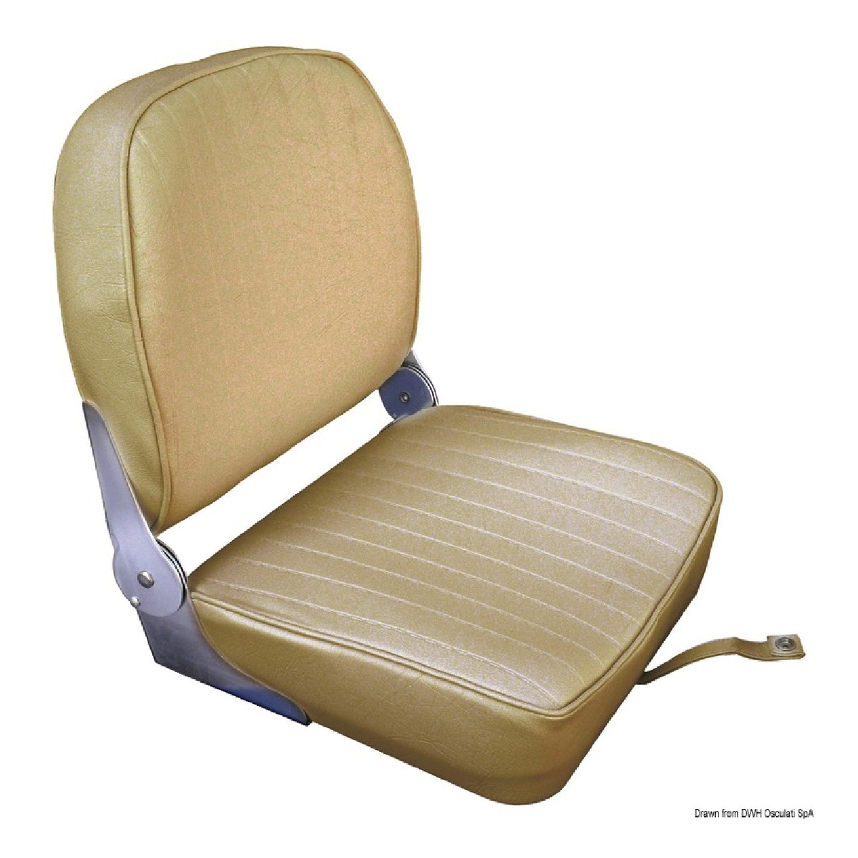 Osculati Sedile con schienale ribaltabile 48.404.01