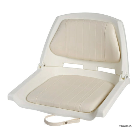 Osculati Polyethylensitz mit klappbarer Rückenlehne 48.405.00