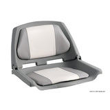 Osculati Polyethylensitz mit klappbarer Rückenlehne 48.405.00