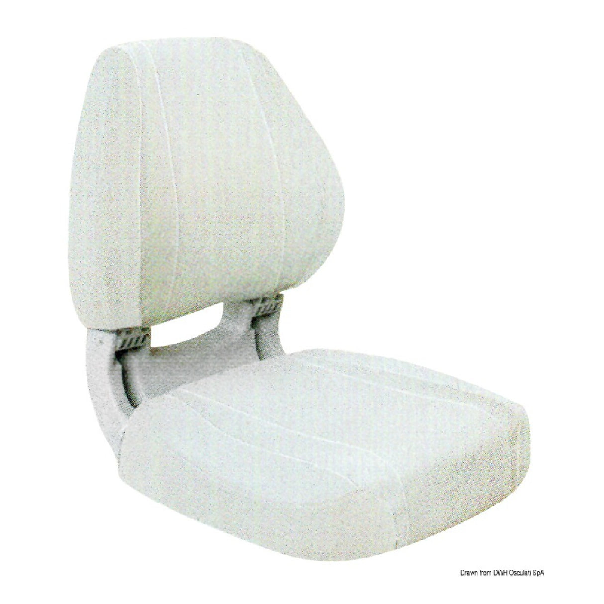 Oceansouth Sirocco Ergonomischer Sitz 48.407.01