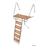 Osculati 48.410.00 Badeplattform, Gangway und Leiter