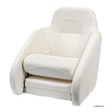 Asiento anatómico acolchado Osculati con elevación H54 48.410.01
