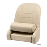 Osculati Compact padded seat with flip up H51 48.410.05