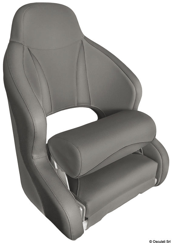 Osculati H52 asiento del conductor gris medio 48.410.09