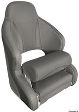 Osculati H52 asiento del conductor gris medio 48.410.09