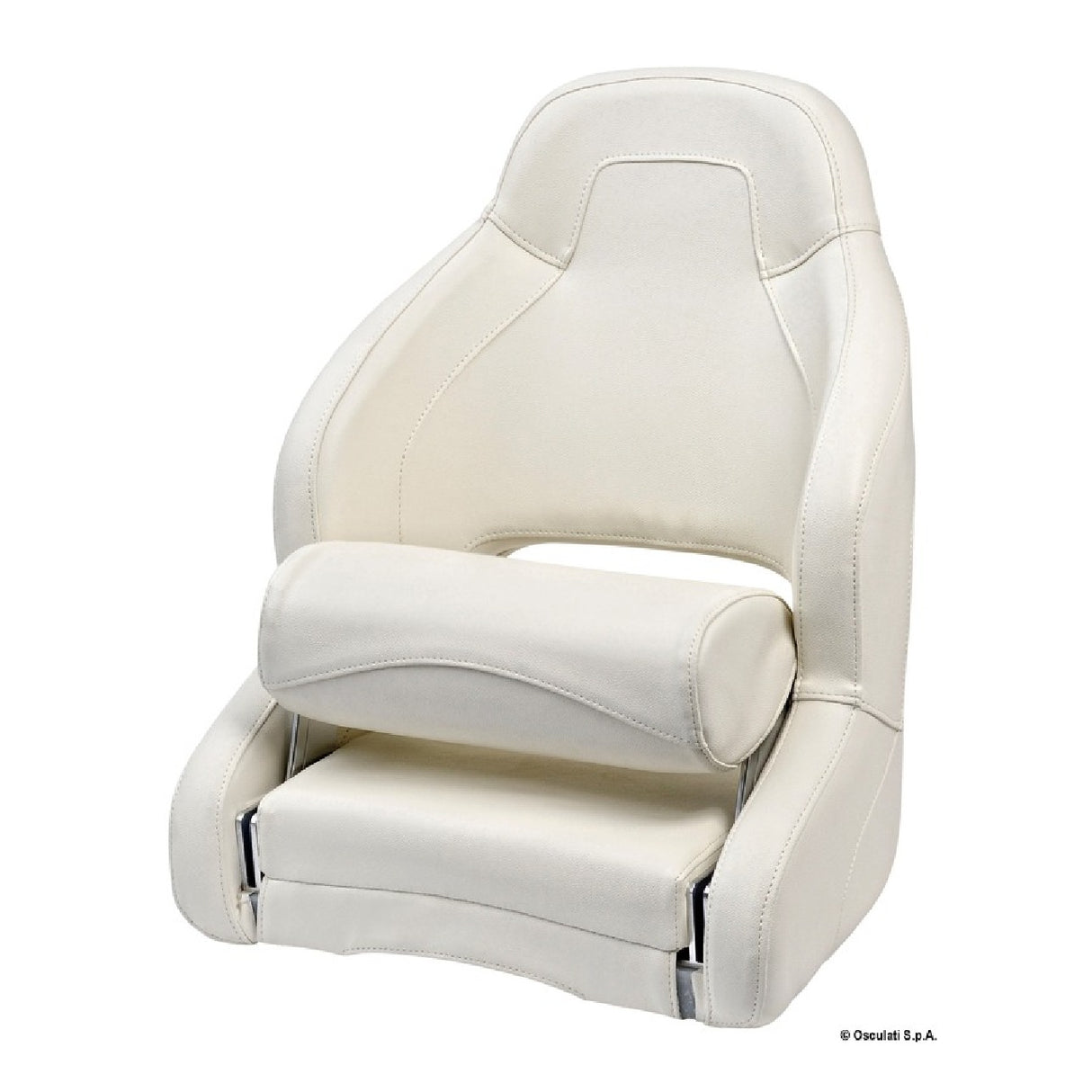 Asiento anatómico acolchado Osculati con elevación H52 48.410.02