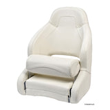 Osculati Gepolsterter, anatomischer Sitz mit hochklappbarem Deckel H52 48.410.02