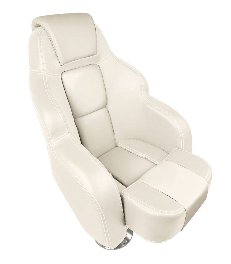 Asiento anatómico acolchado Osculati con elevación 3090 48.410.22