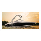 Osculati Watersport tower in alluminio MTK 48.411.01