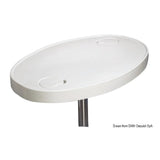 Mesa Osculati en ABS blanco 48.417.90