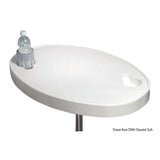 Osculati Tavolo in ABS bianco 48.417.90