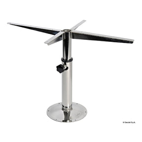 Osculati Supporto per tavolo girevole e telescopico 48.418.02 - AmerigoStore