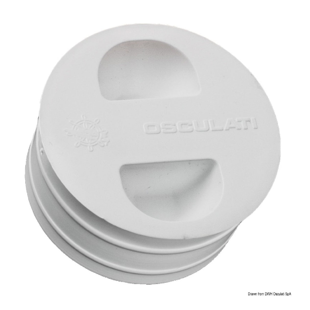 Osculati Kappe für Tischgestelle 48.418.17