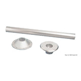 Osculati Tischbein aus Leichtmetall, 70 cm, 48.418.21