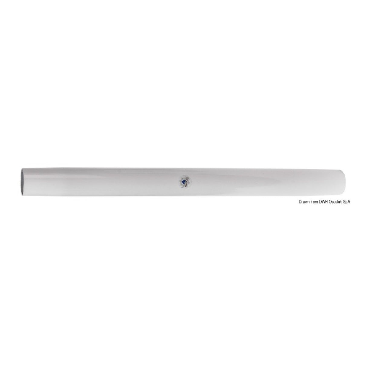 Pata de mesa Osculati Blanca 70 cm 48.418.22