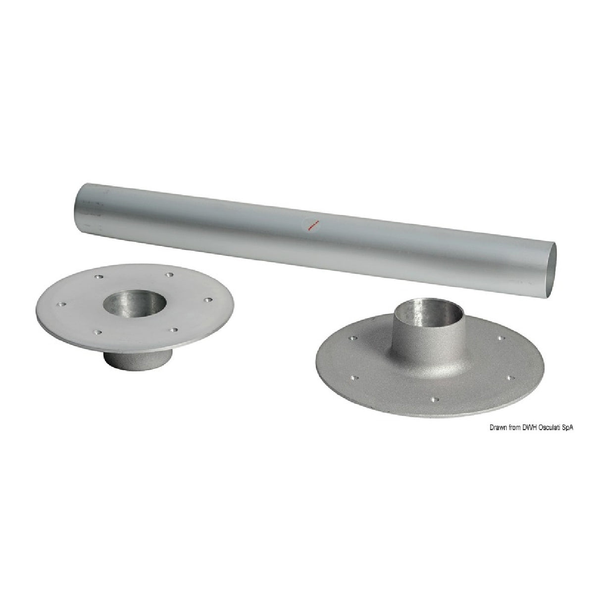 Osculati Schwerlast-Tischbein 48.418.27