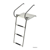 Osculati Plancetta di poppa in tecnopolimero fiberglass 48.419.60