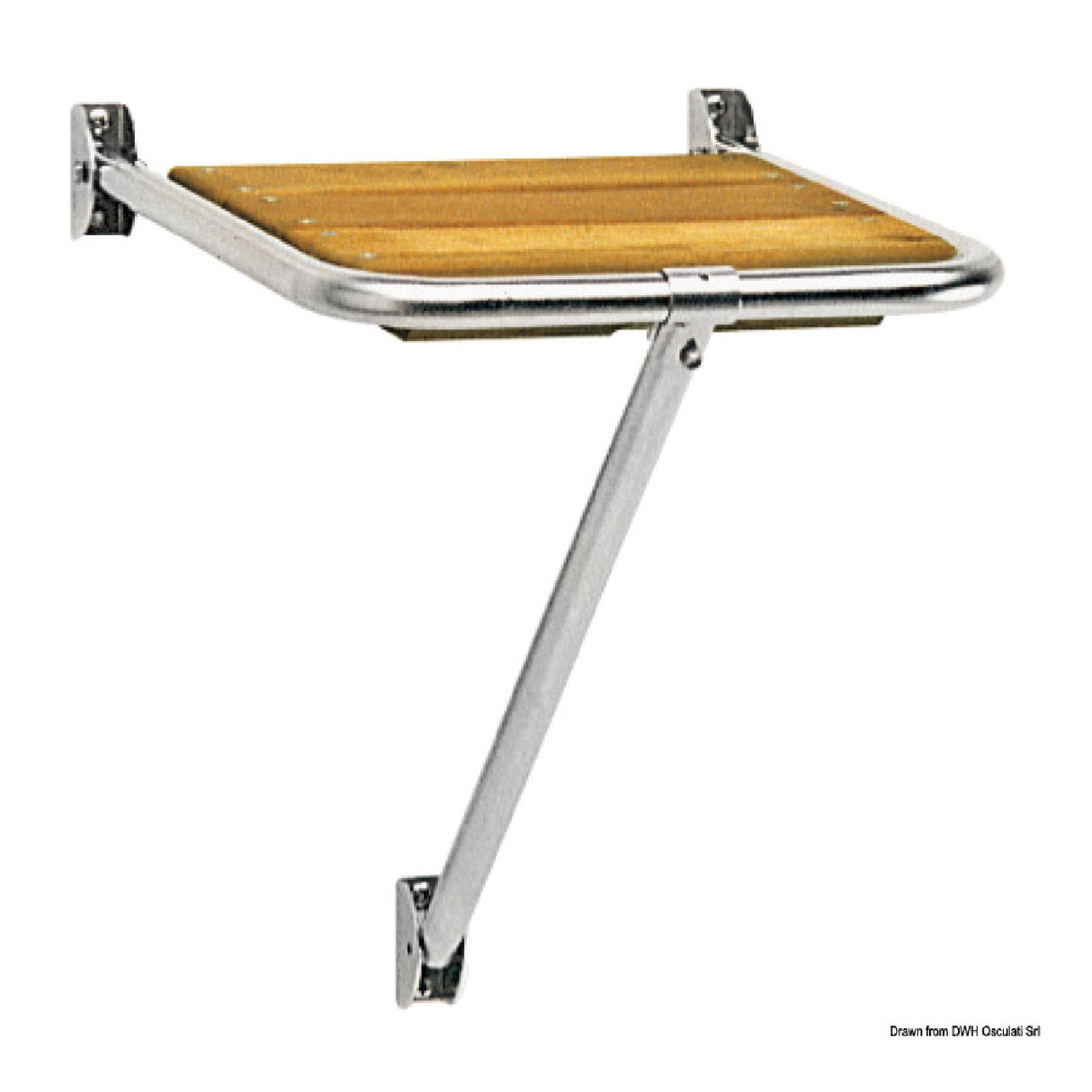Osculati Mini Heckplattform 36x34 cm 48.420.08
