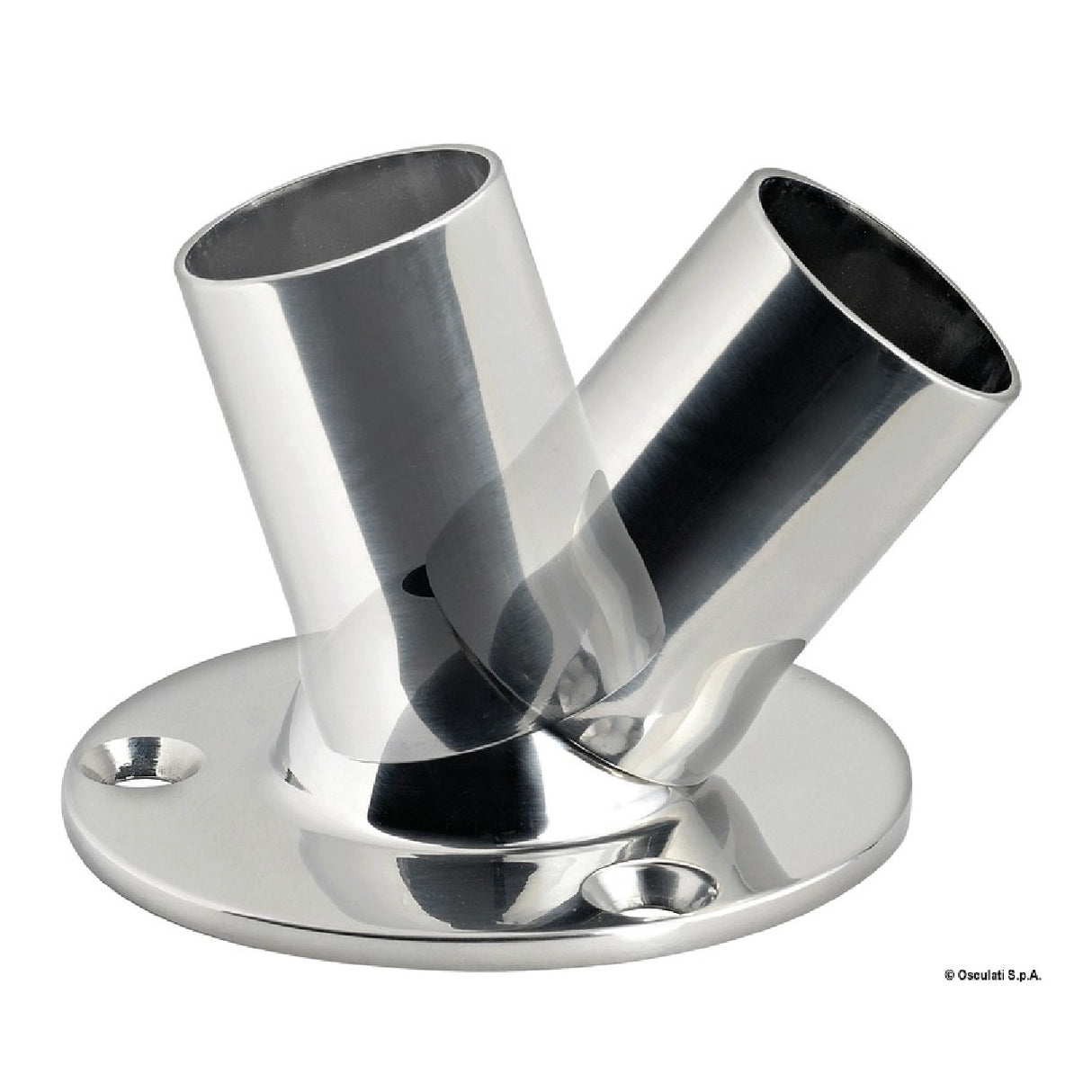 Rótula Osculati para plataformas, toldos, soportes de motor 48.420.22
