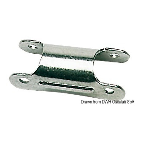 Osculati Scharnier für Steigleitern an Rohren 48.420.60