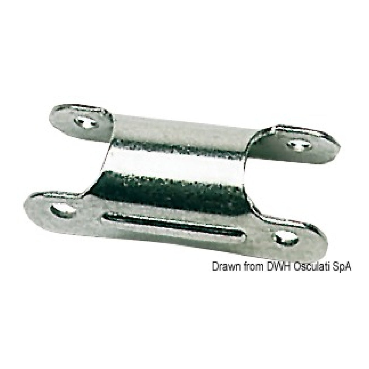 Bisagra Osculati para subir escaleras para tuberías 48.420.60