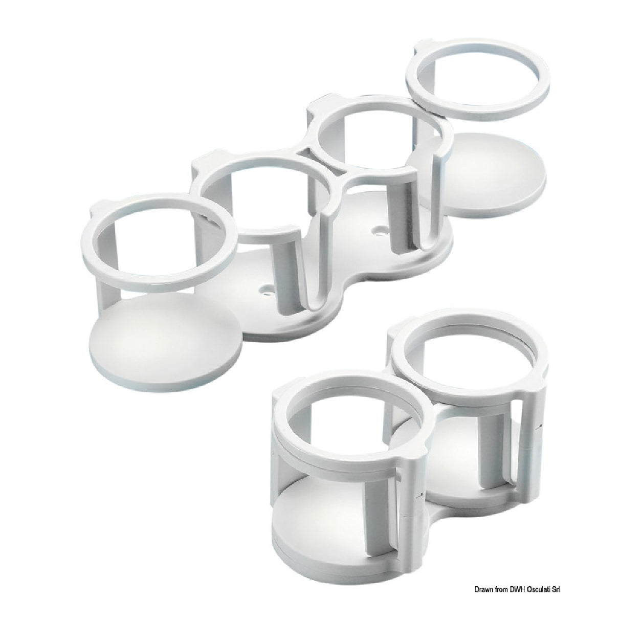 Osculati Swing-Out cup holder - cup holder - can holder 48.429.80