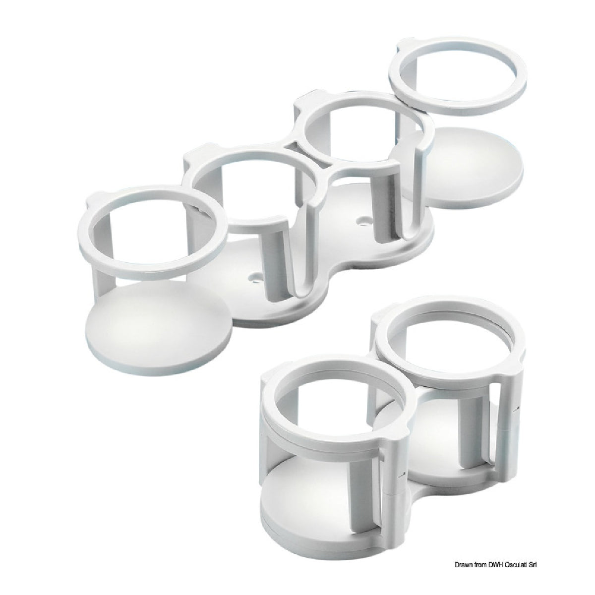 Osculati Portabicchiere - portatazza - portalattina Swing-Out 48.429.80
