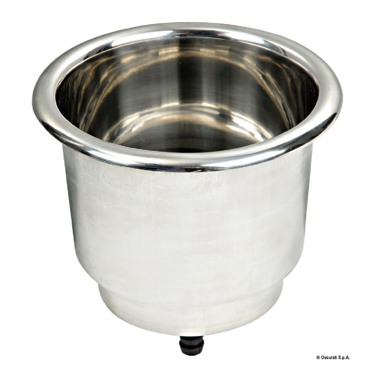 Osculati Deluxe Edelstahl-Becherhalter 48.430.01