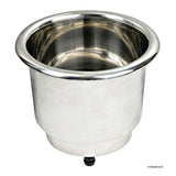 Osculati Deluxe Edelstahl-Becherhalter 48.430.01