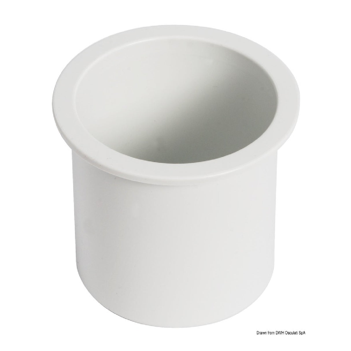 Osculati Built-in glass holder in ABS 48.430.12